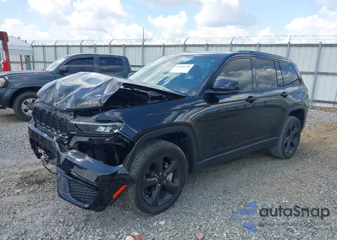 2023 Jeep Grand Cherokee Limited 4X4 from USA, damaged, VIN 1C4RJHBGXPC561604